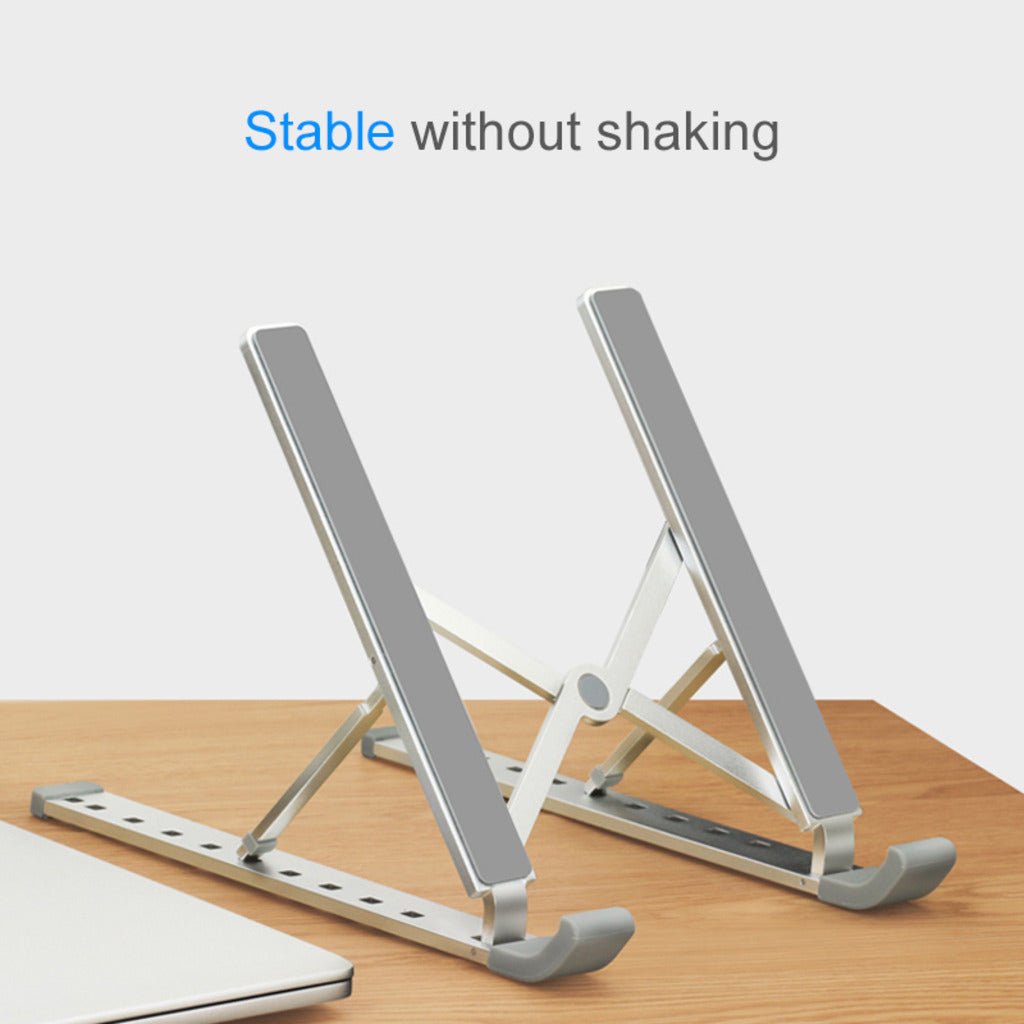 Folding Lifting Desktop Notebook Tablet Computer Stand - The Gifted Man