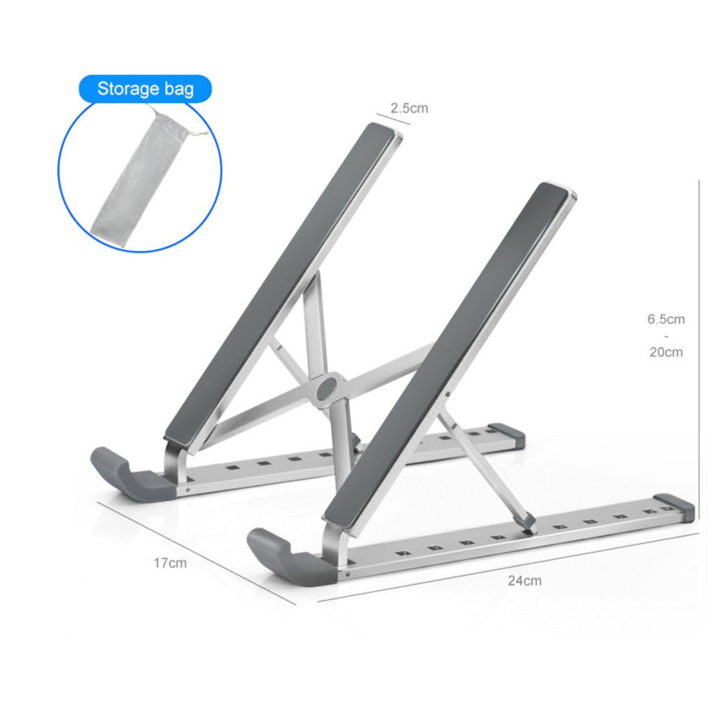 Folding Lifting Desktop Notebook Tablet Computer Stand - The Gifted Man