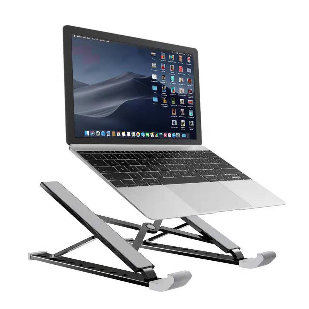 Folding Lifting Desktop Notebook Tablet Computer Stand - The Gifted Man