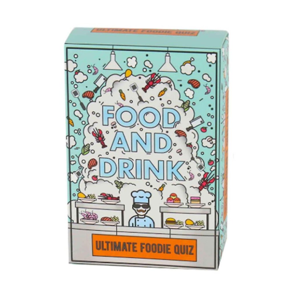 Food and Drink Trivia - The Gifted Man