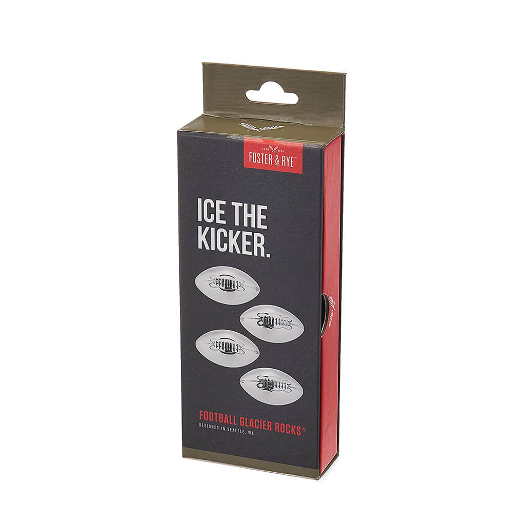 Football Glacier Rocks By Foster &amp; Rye - The Gifted Man