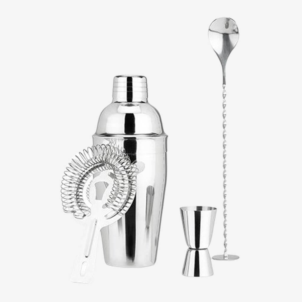 Fortify™ Stainless Steel Barware Set by True® - The Gifted Man