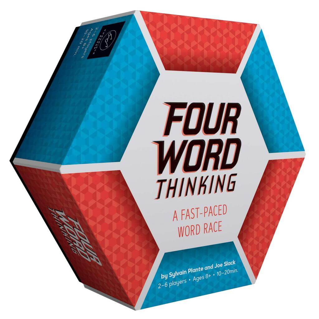 Four Word Thinking A Fast-Paced Word Race - The Gifted Man