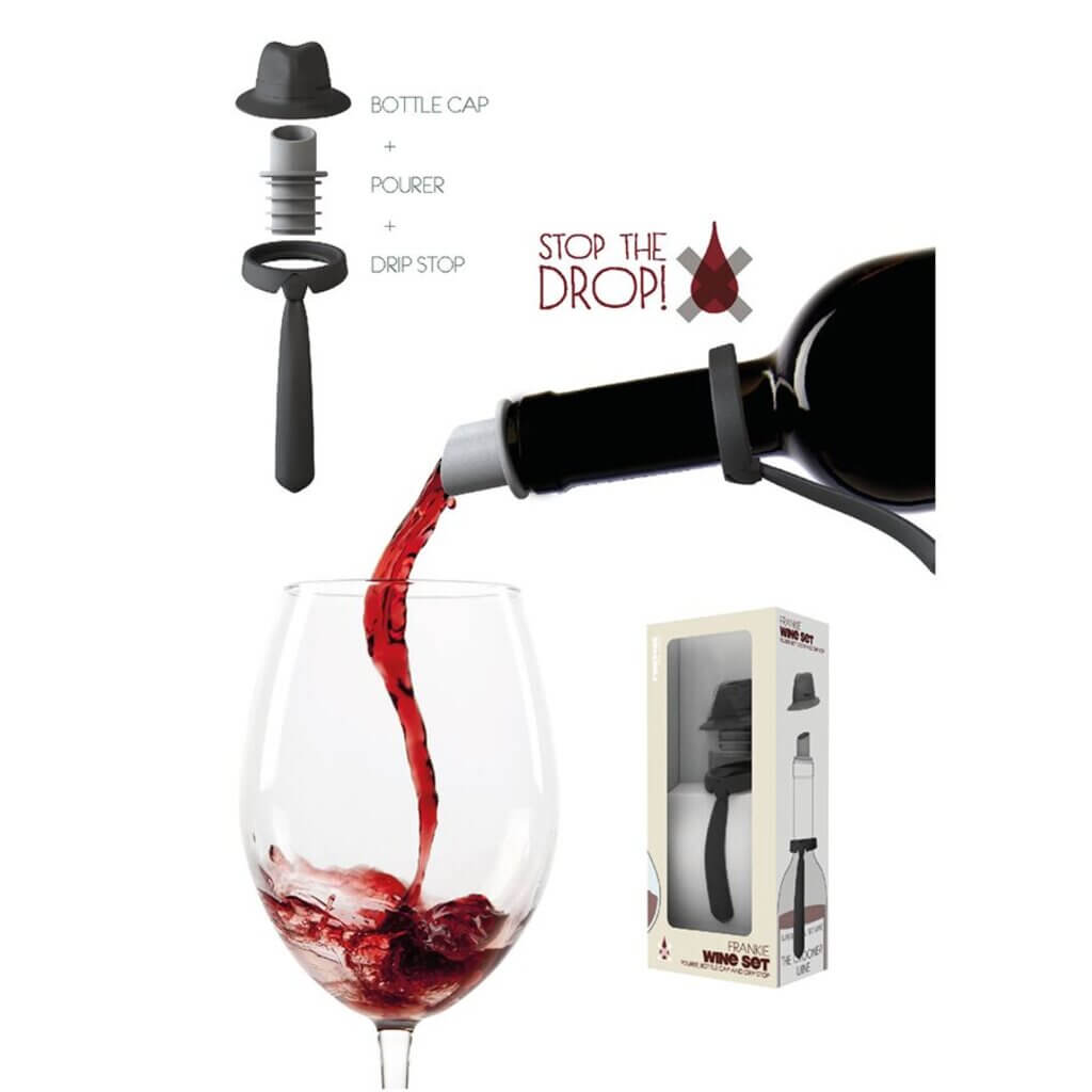 Frankie Wine set - The Gifted Man