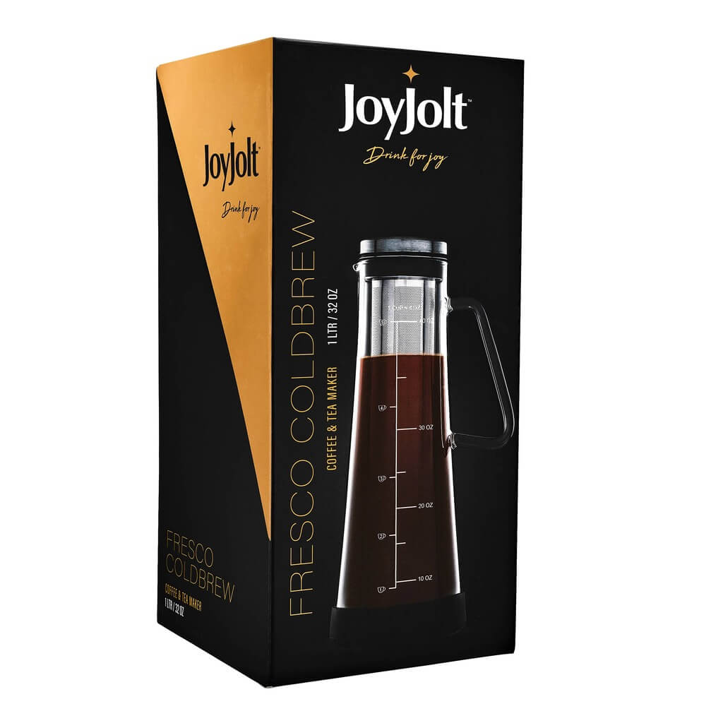 Fresco Cold Brew Coffee Maker, 32 Oz - The Gifted Man