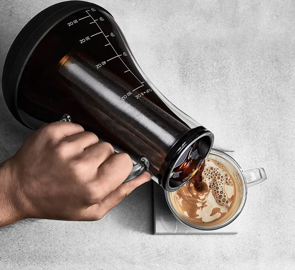 Fresco Cold Brew Coffee Maker, 48 Oz - The Gifted Man