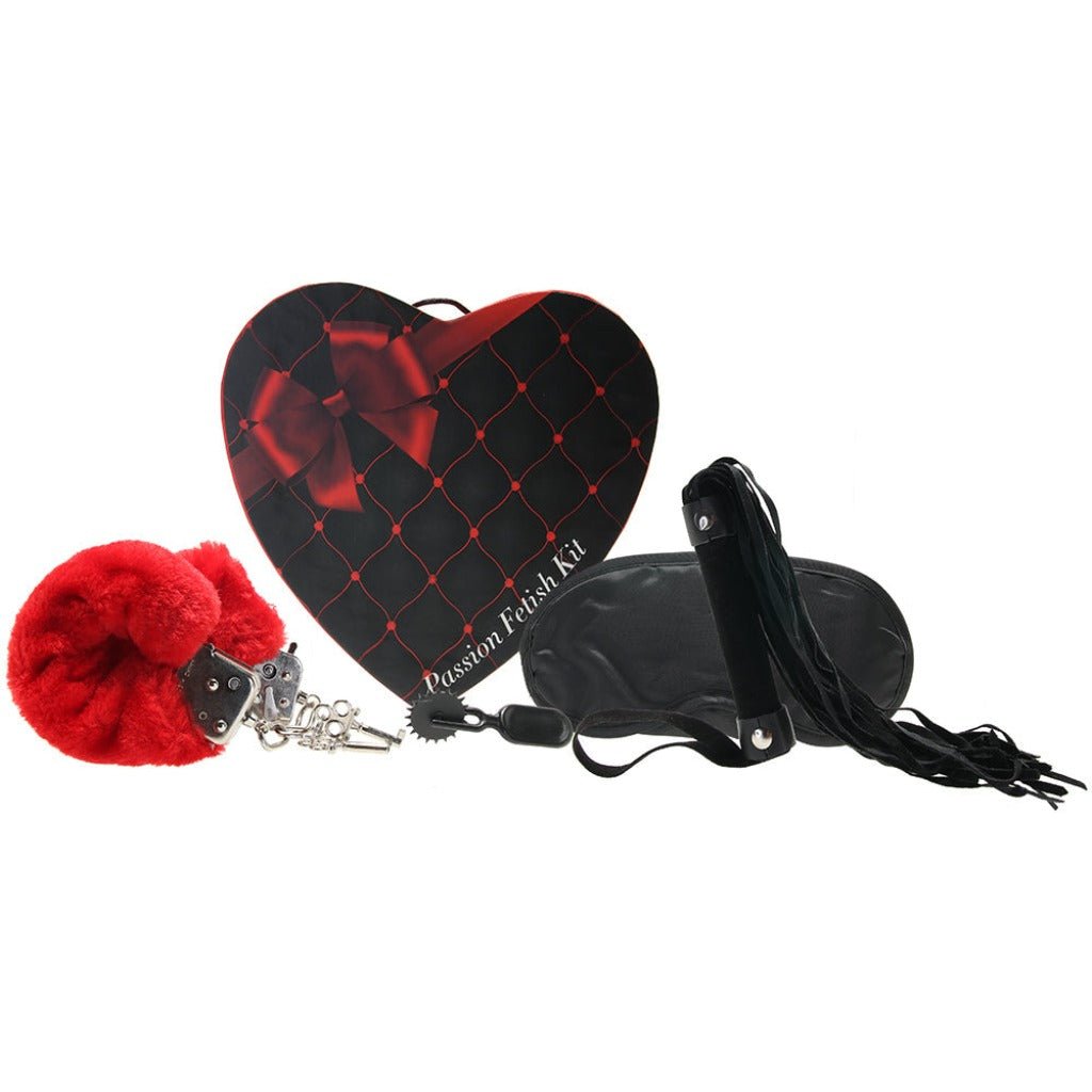 Frisky Passion Fetish Kit - The Gifted Man