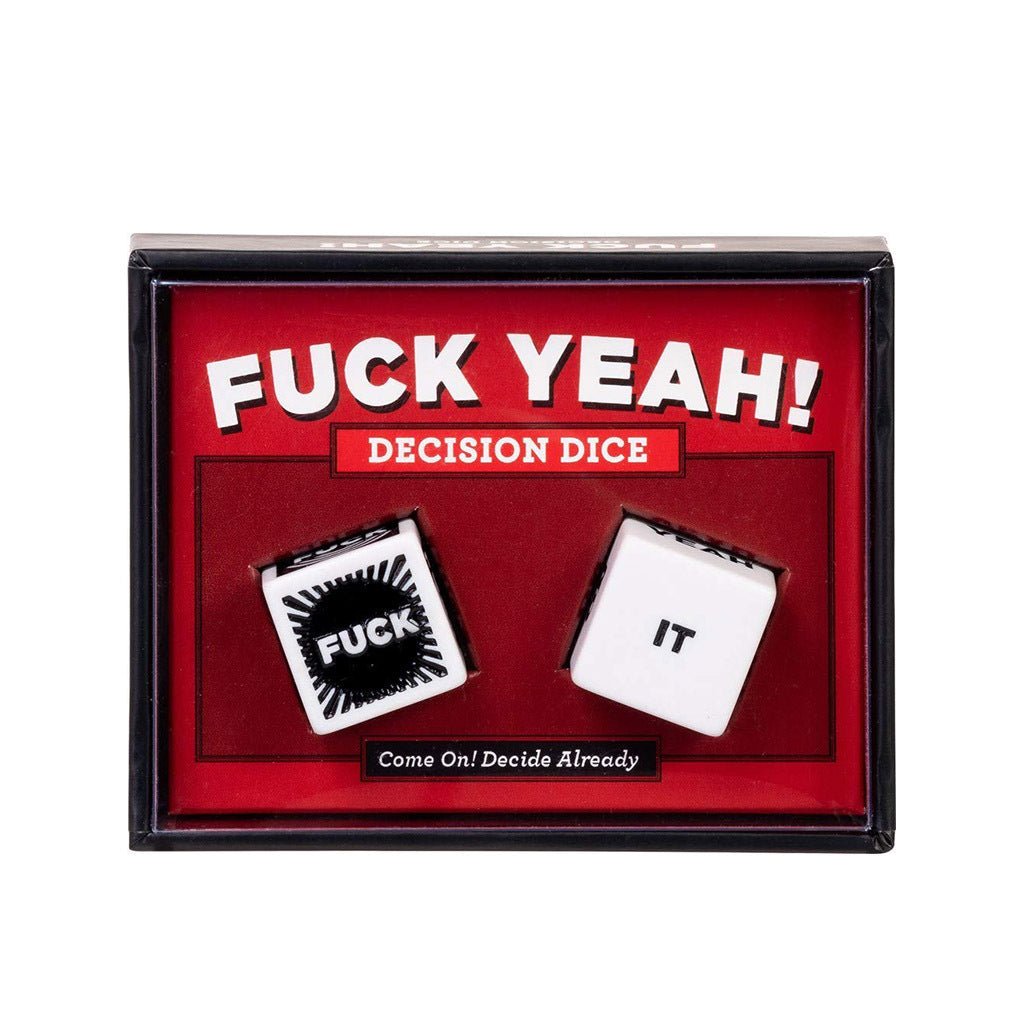 Fuck Yeah! Decision Dice - The Gifted Man