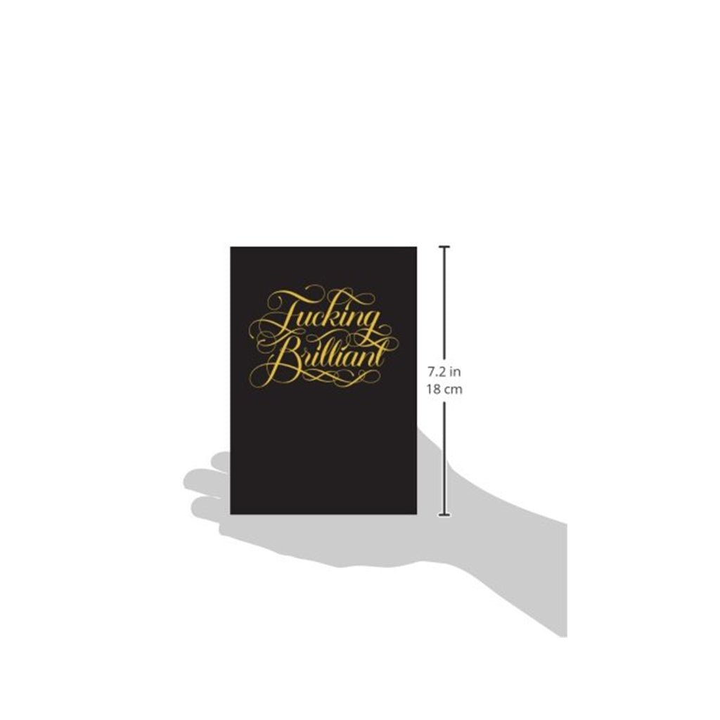 Fucking Brilliant Journal - The Gifted Man