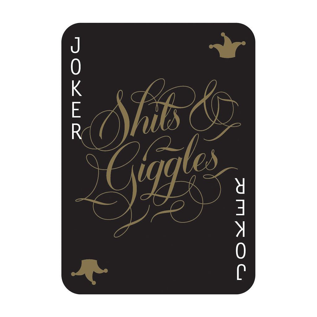 Game On, Bitches: Playing Cards (Naughty Playing Cards, Cool Poker Cards, Gold Playing Cards) - The Gifted Man