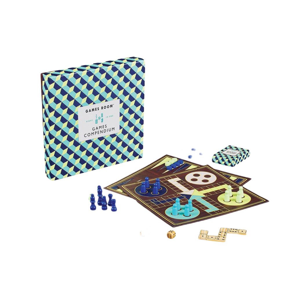 Games Compendium - The Gifted Man