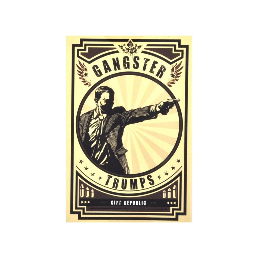 Gangster Trumps Card Game - The Gifted Man