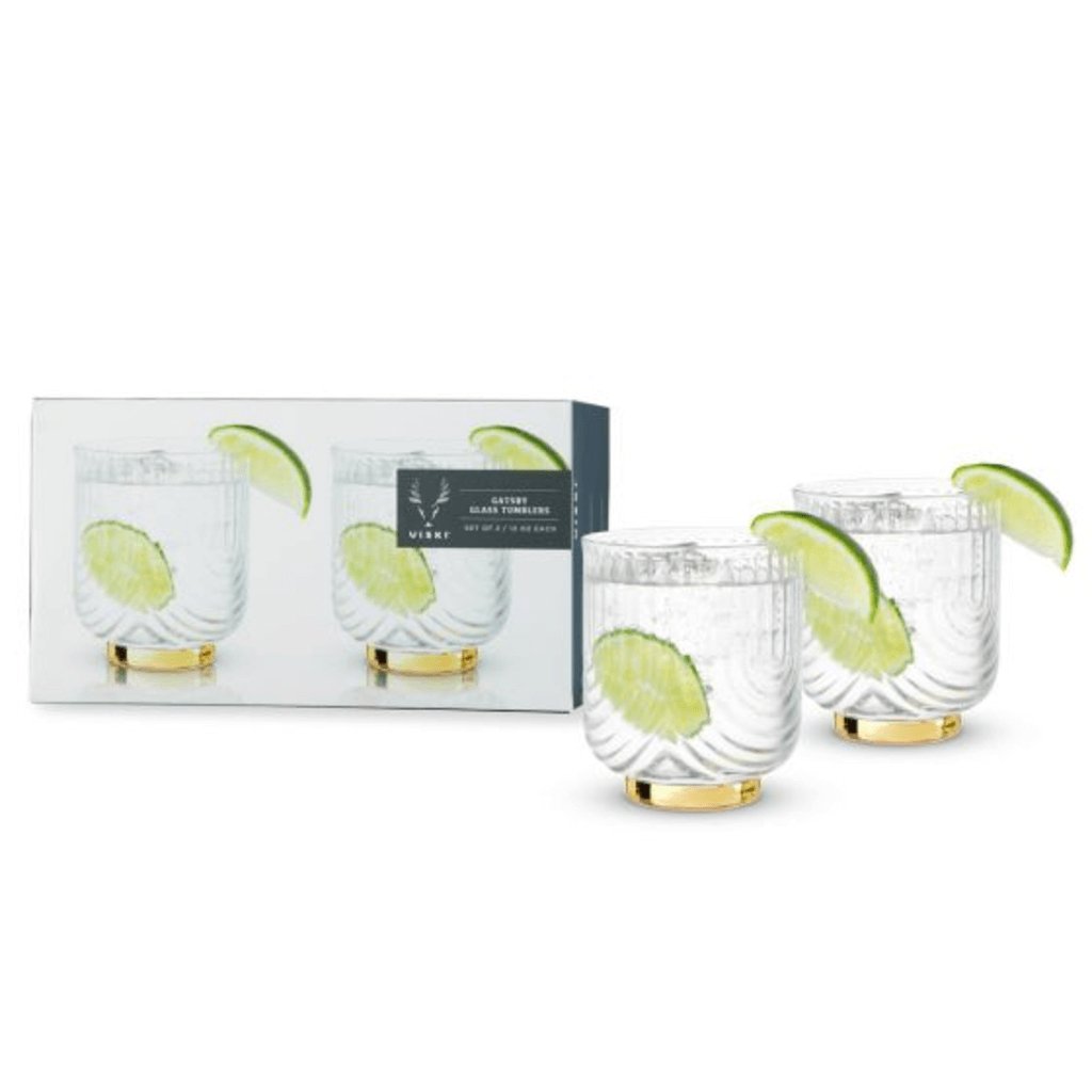 Gatsby Tumblers by Viski® - The Gifted Man