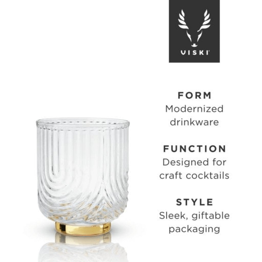 Gatsby Tumblers by Viski® - The Gifted Man