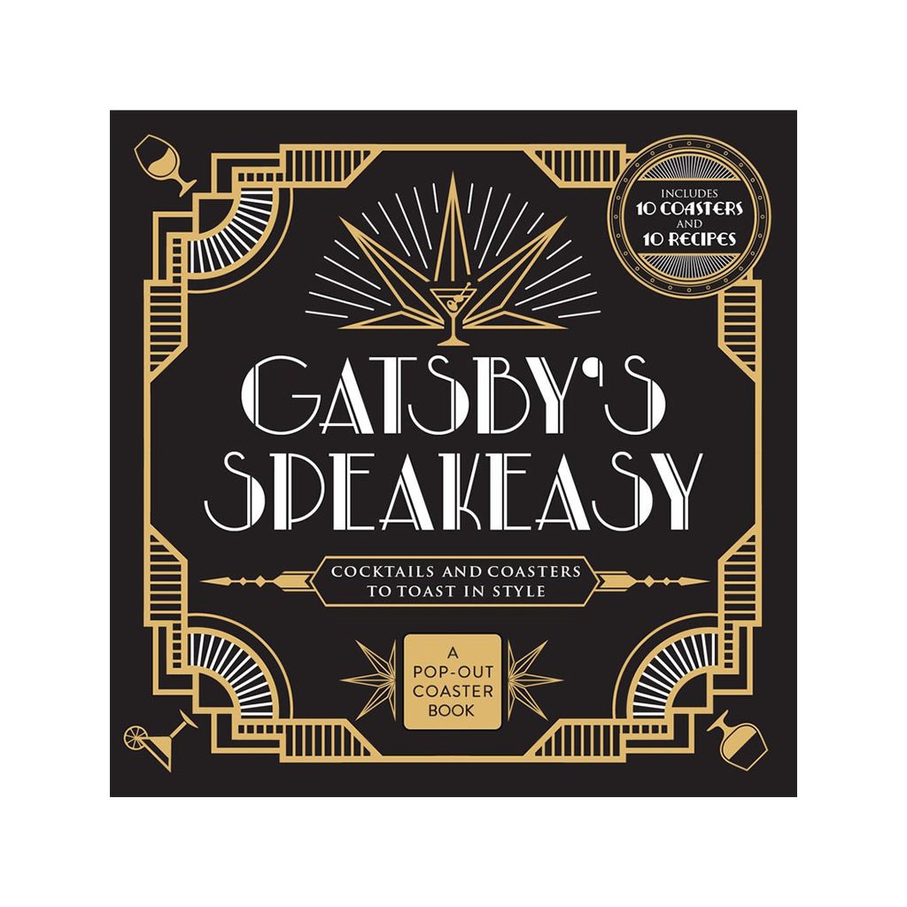 Gatsby&#39;s Speakeasy Cocktails and Coasters to Toast In Style - The Gifted Man