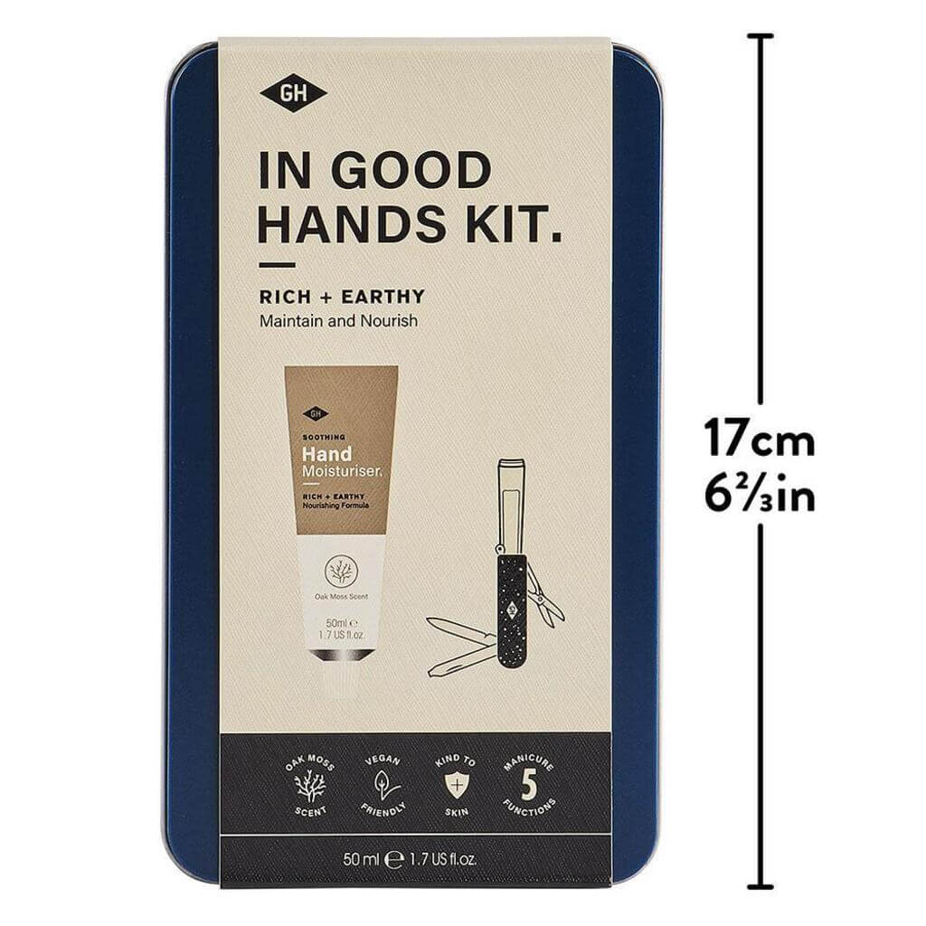 Gentlemen&#39;s Hardware - In Good Hands Kit - The Gifted Man