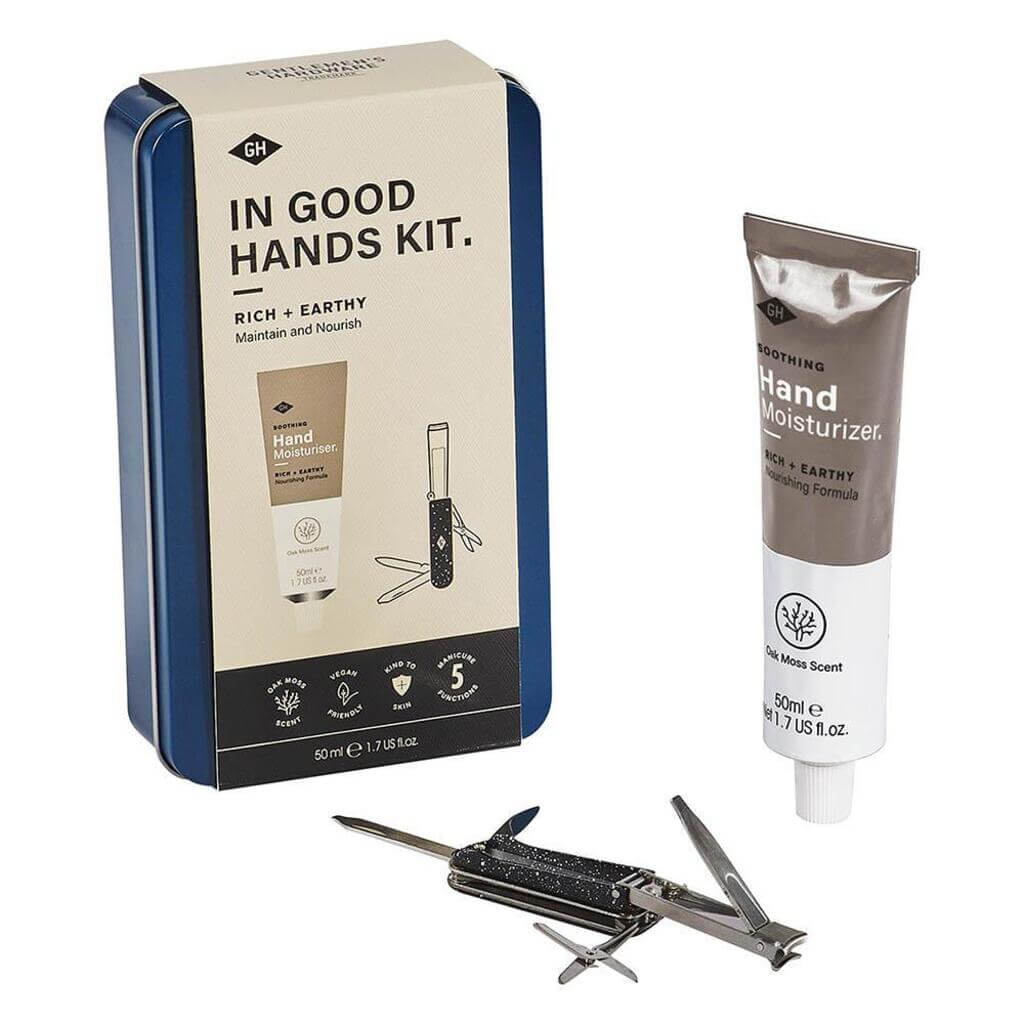 Gentlemen&#39;s Hardware - In Good Hands Kit - The Gifted Man