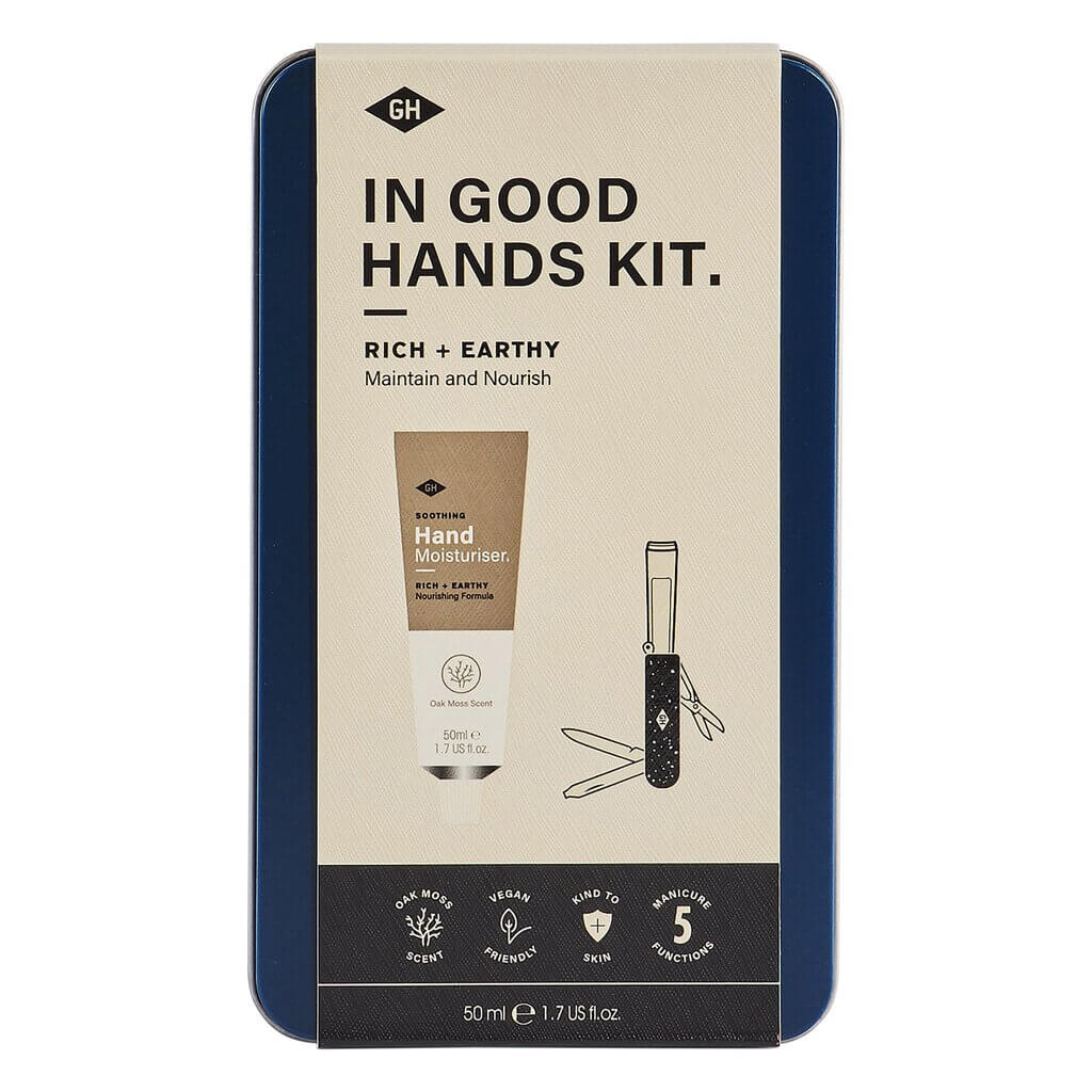Gentlemen&#39;s Hardware - In Good Hands Kit - The Gifted Man