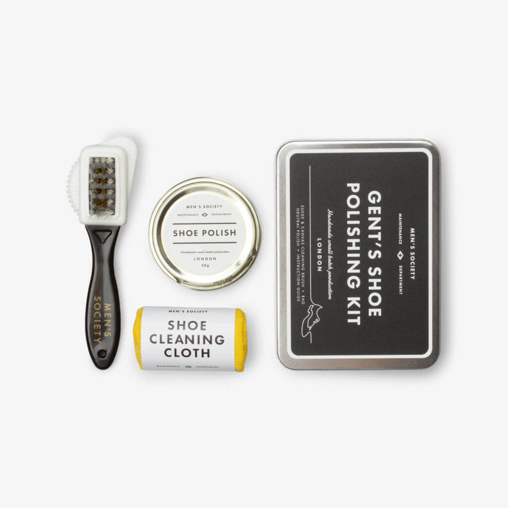 Gent&#39;s Shoe Polishing Kit - The Gifted Man