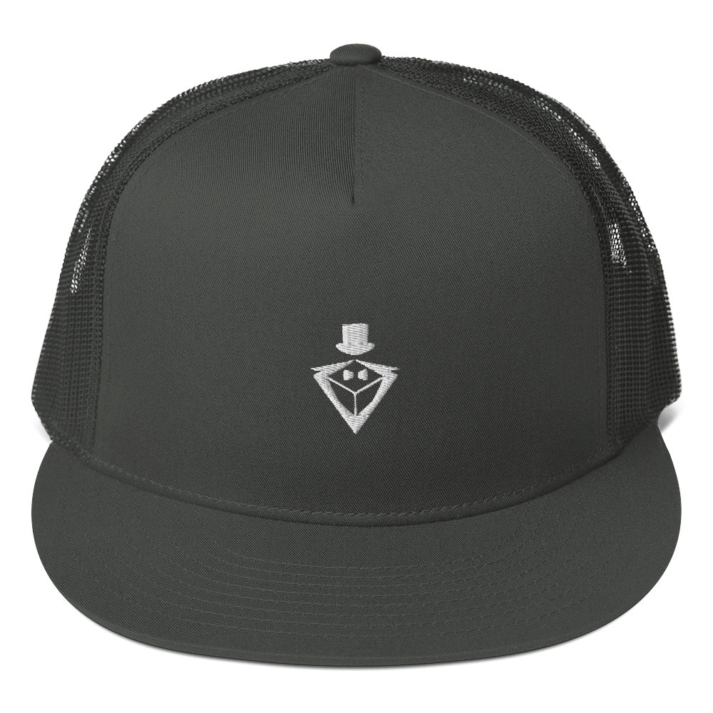 Gifted Man 5 Panel Trucker Cap | Yupoong 6006 - The Gifted Man