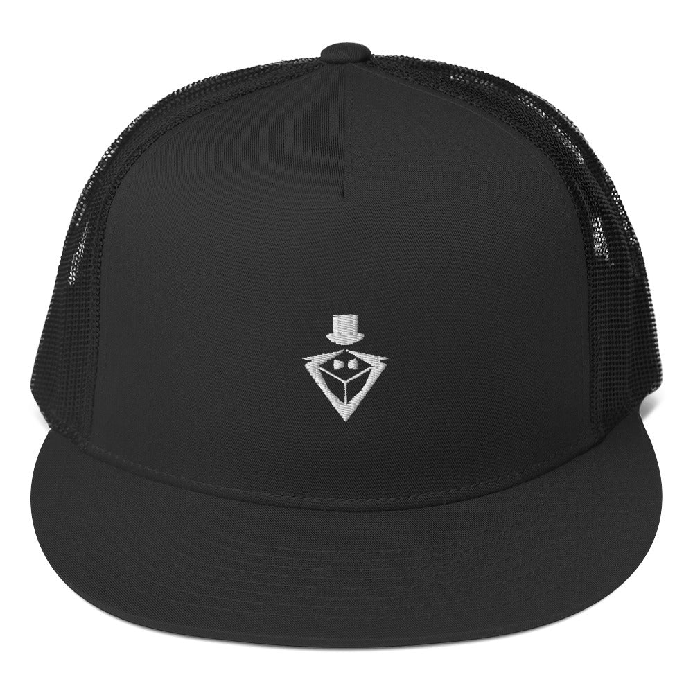 Gifted Man 5 Panel Trucker Cap | Yupoong 6006 - The Gifted Man