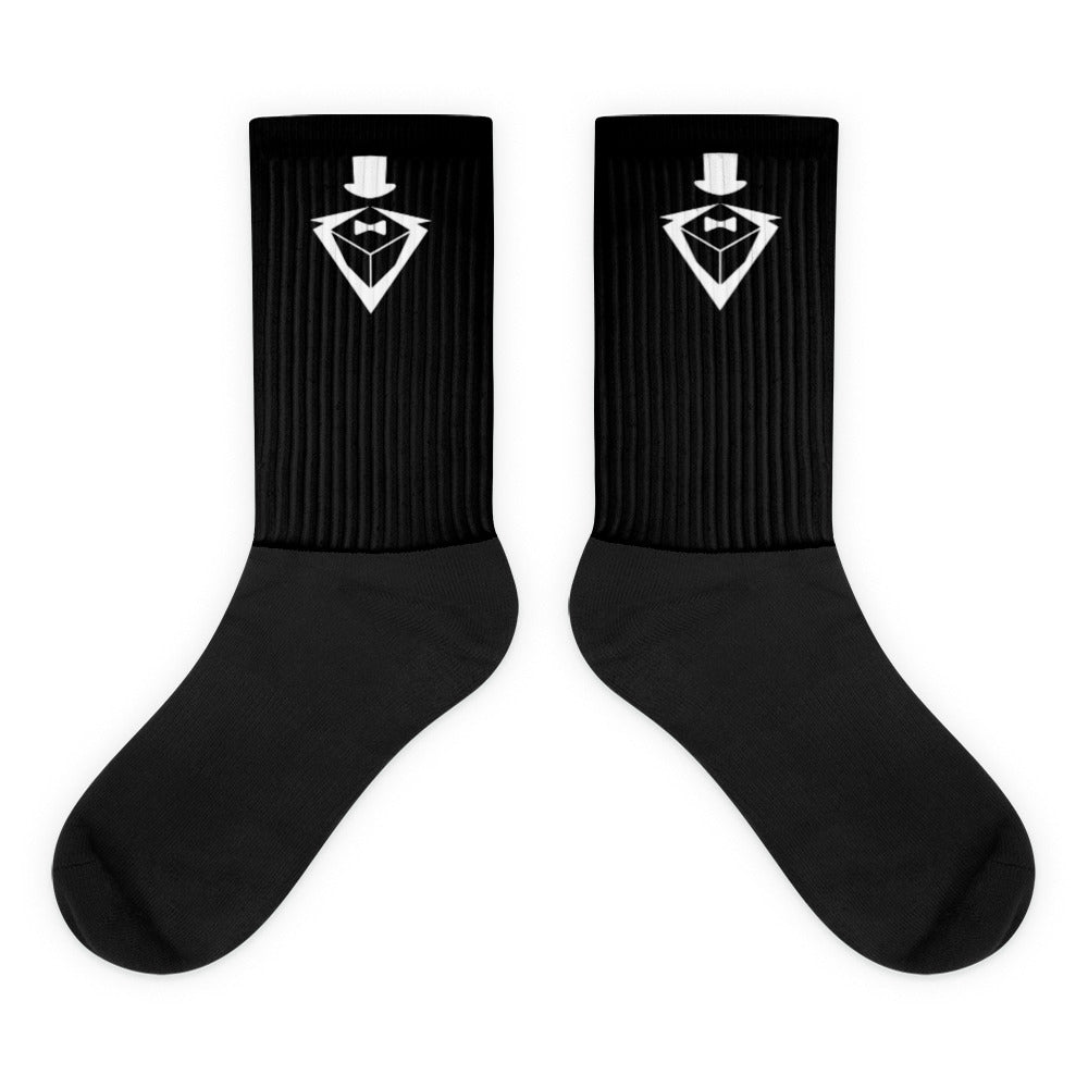 Gifted Man Black Socks - The Gifted Man