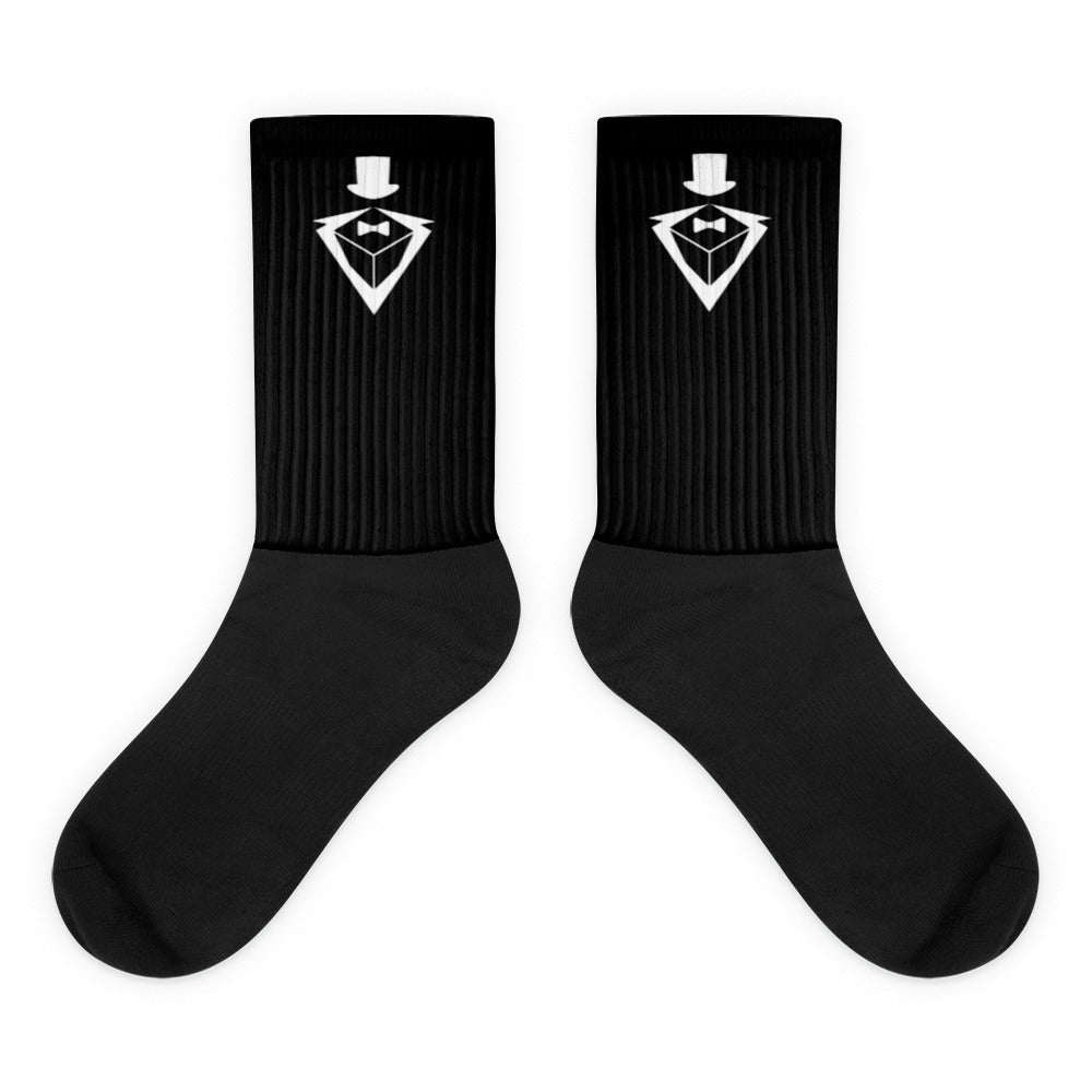 Gifted Man Black Socks - The Gifted Man