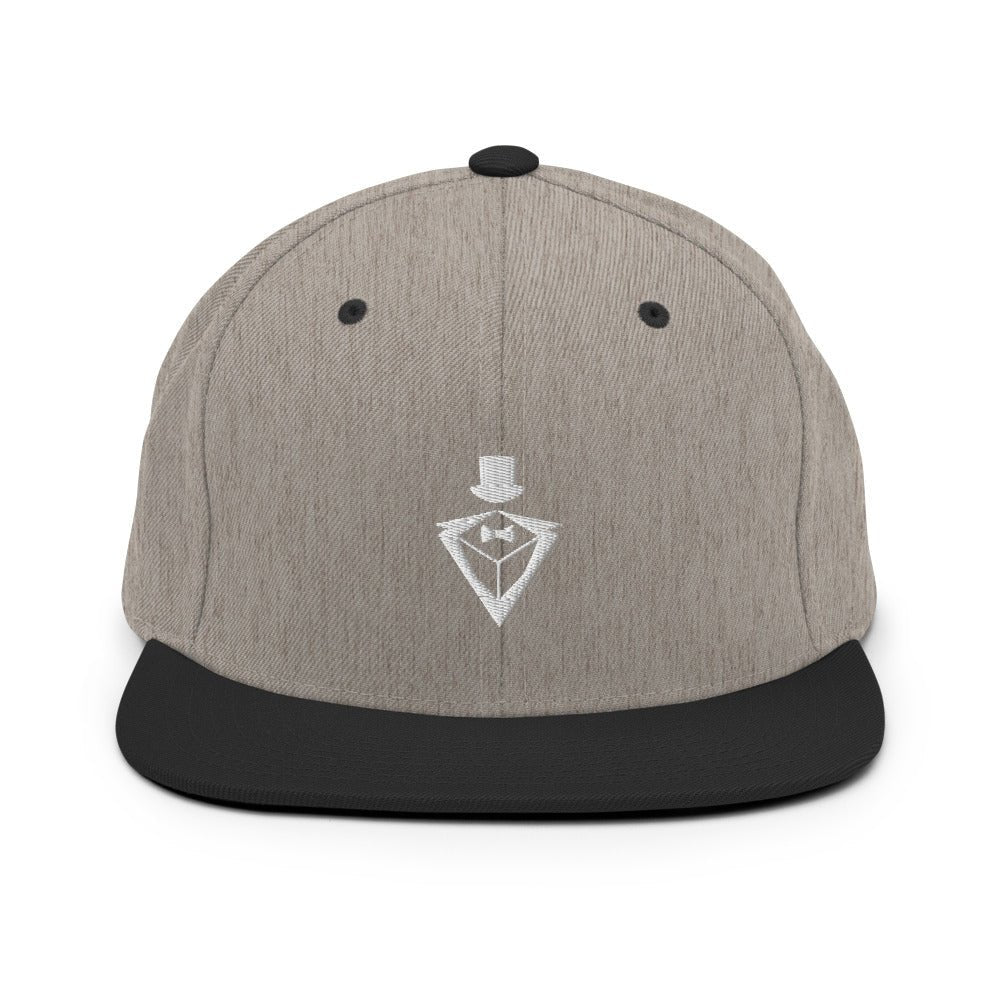 Gifted Man Classic Snapback Hat | Yupoong 6089M - The Gifted Man