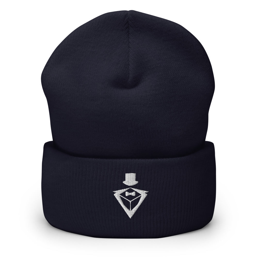 Gifted Man Cuffed Beanie | Yupoong 1501KC - The Gifted Man