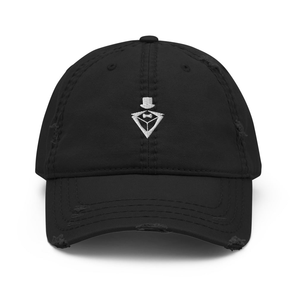 Gifted Man Distressed Dad Hat | Otto Cap 104-1018 - The Gifted Man
