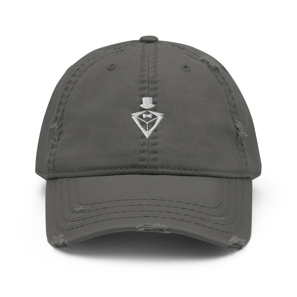 Gifted Man Distressed Dad Hat | Otto Cap 104-1018 - The Gifted Man