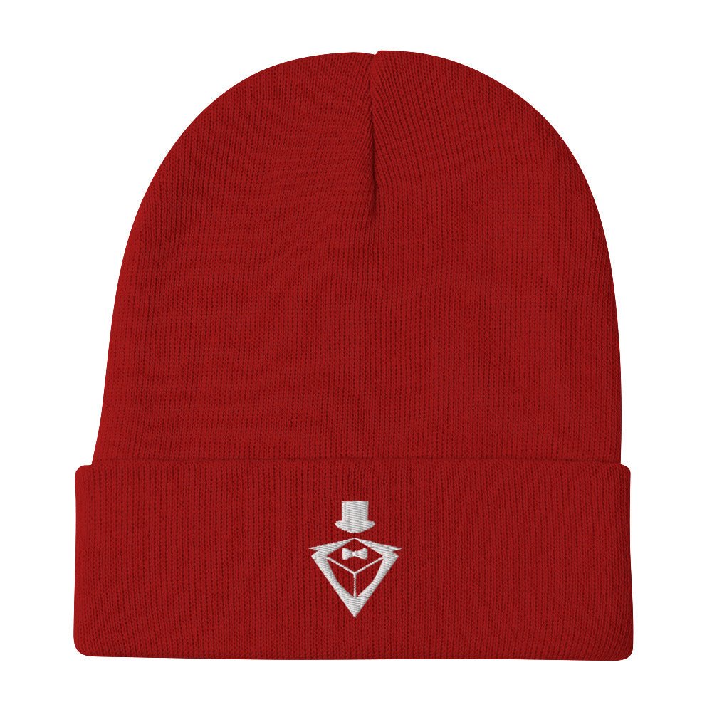 Gifted Man Embroidered Knit Beanie | Otto Cap 82-480 - The Gifted Man