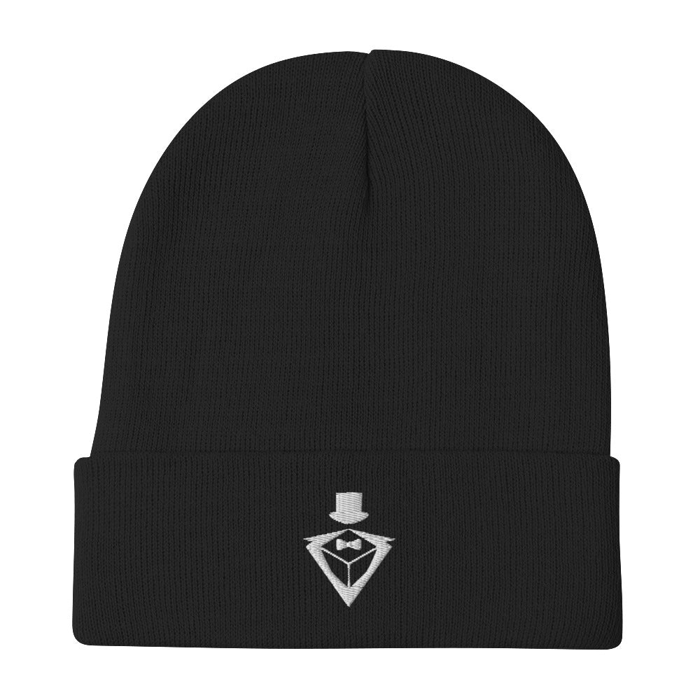 Gifted Man Embroidered Knit Beanie | Otto Cap 82-480 - The Gifted Man