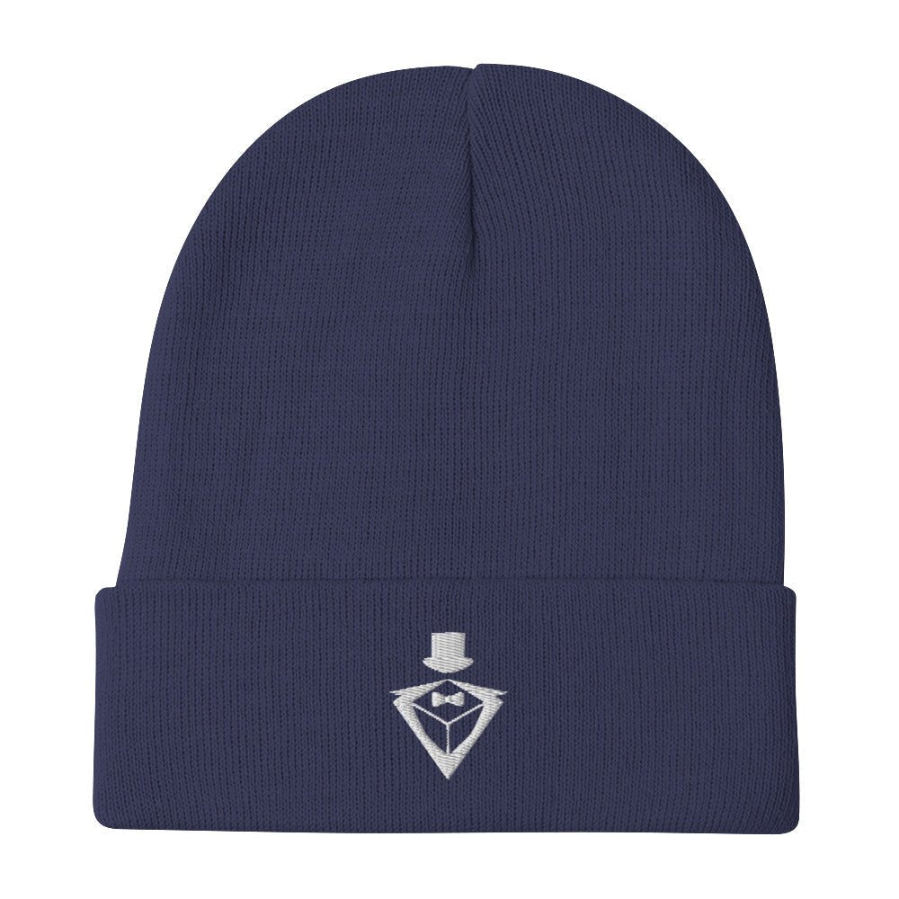 Gifted Man Embroidered Knit Beanie | Otto Cap 82-480 - The Gifted Man