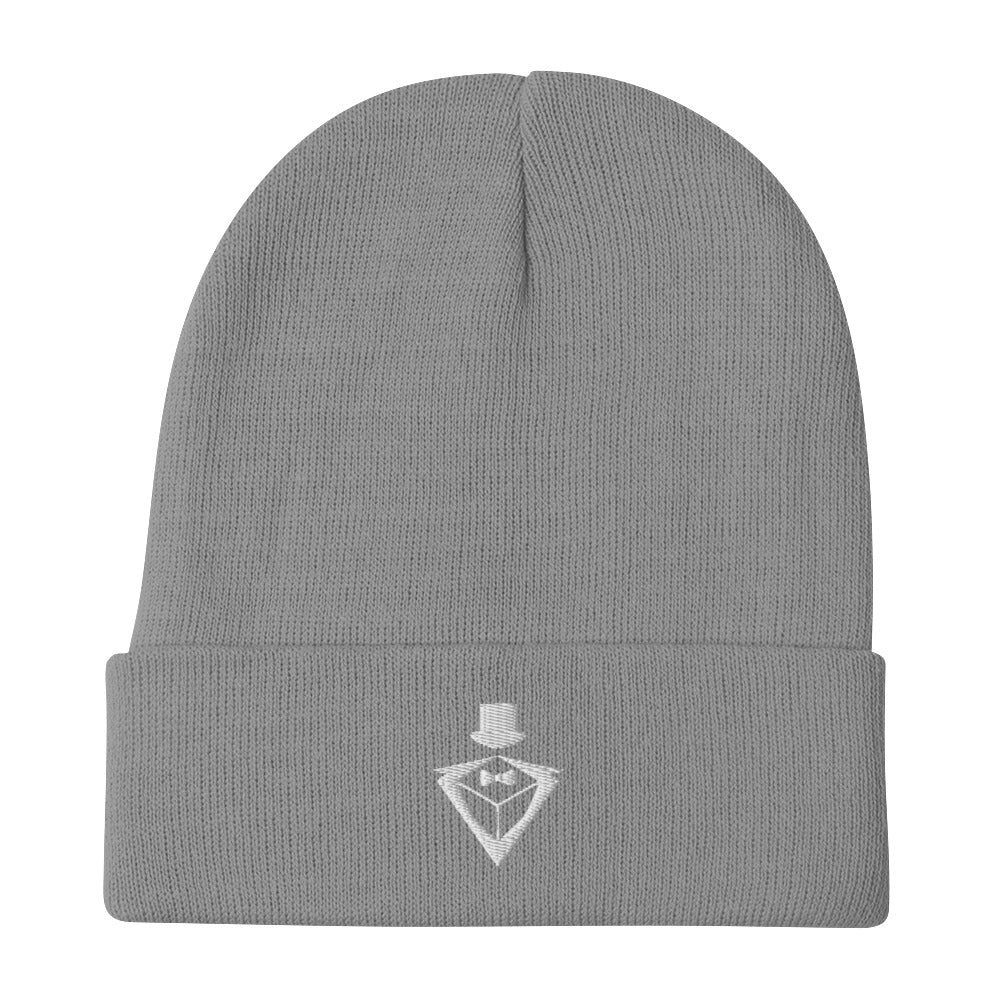 Gifted Man Embroidered Knit Beanie | Otto Cap 82-480 - The Gifted Man