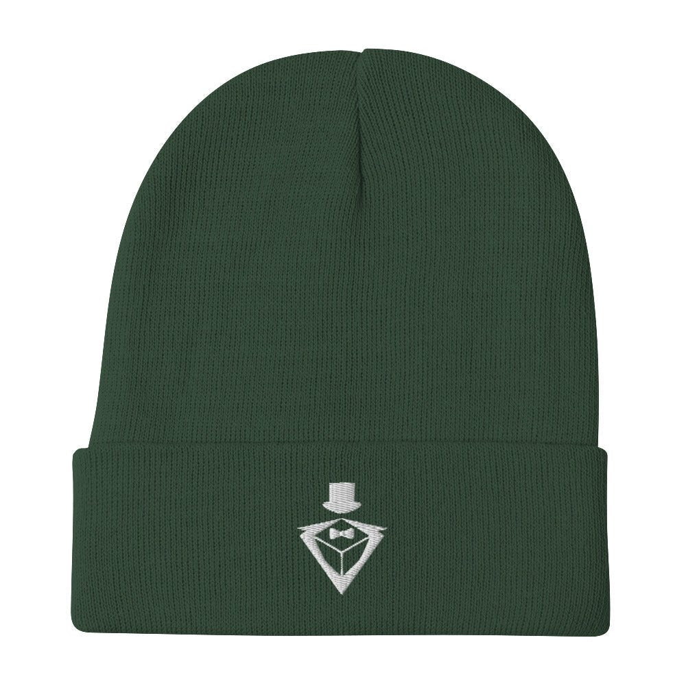 Gifted Man Embroidered Knit Beanie | Otto Cap 82-480 - The Gifted Man