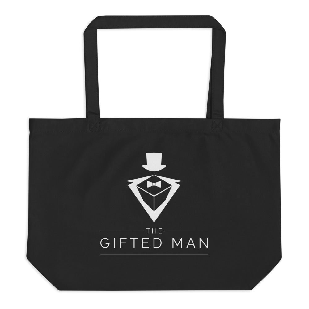 Gifted Man Large Organic Tote Bag - The Gifted Man