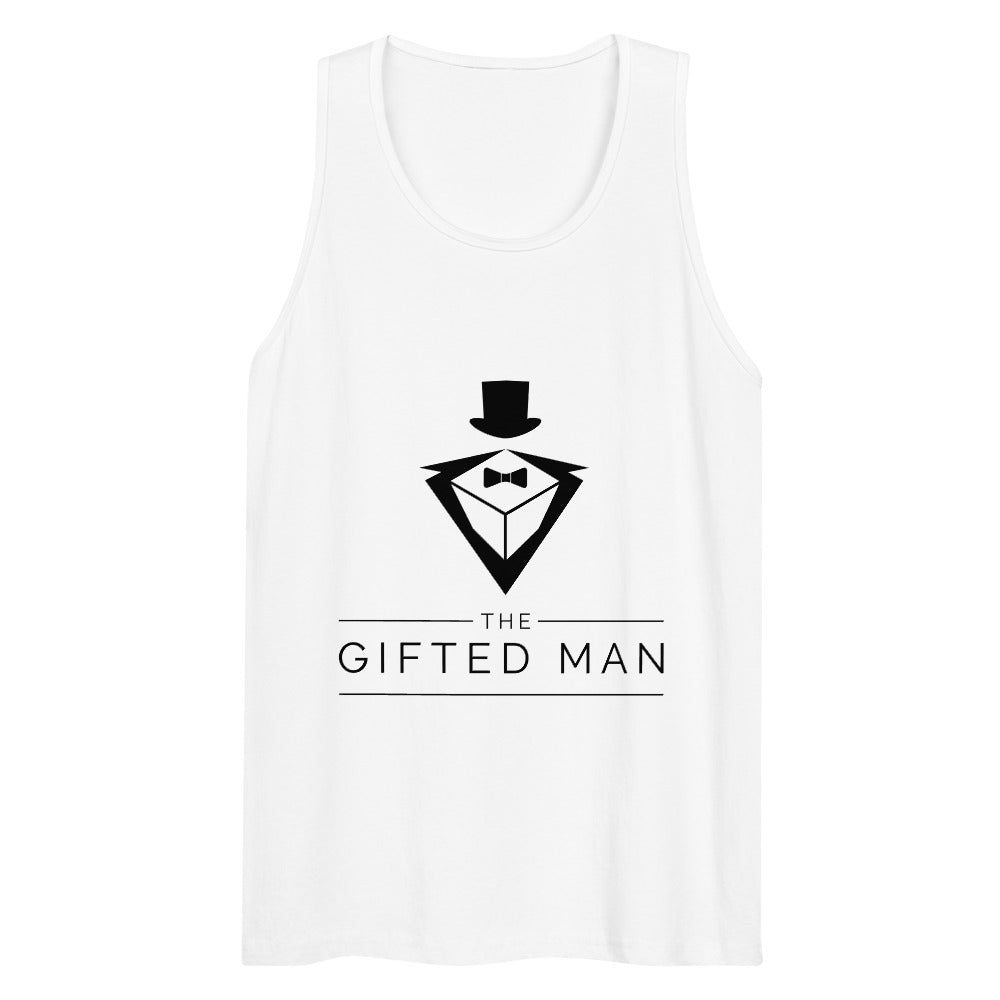 Gifted Man Personalized Men’s Premium Tank Top - The Gifted Man