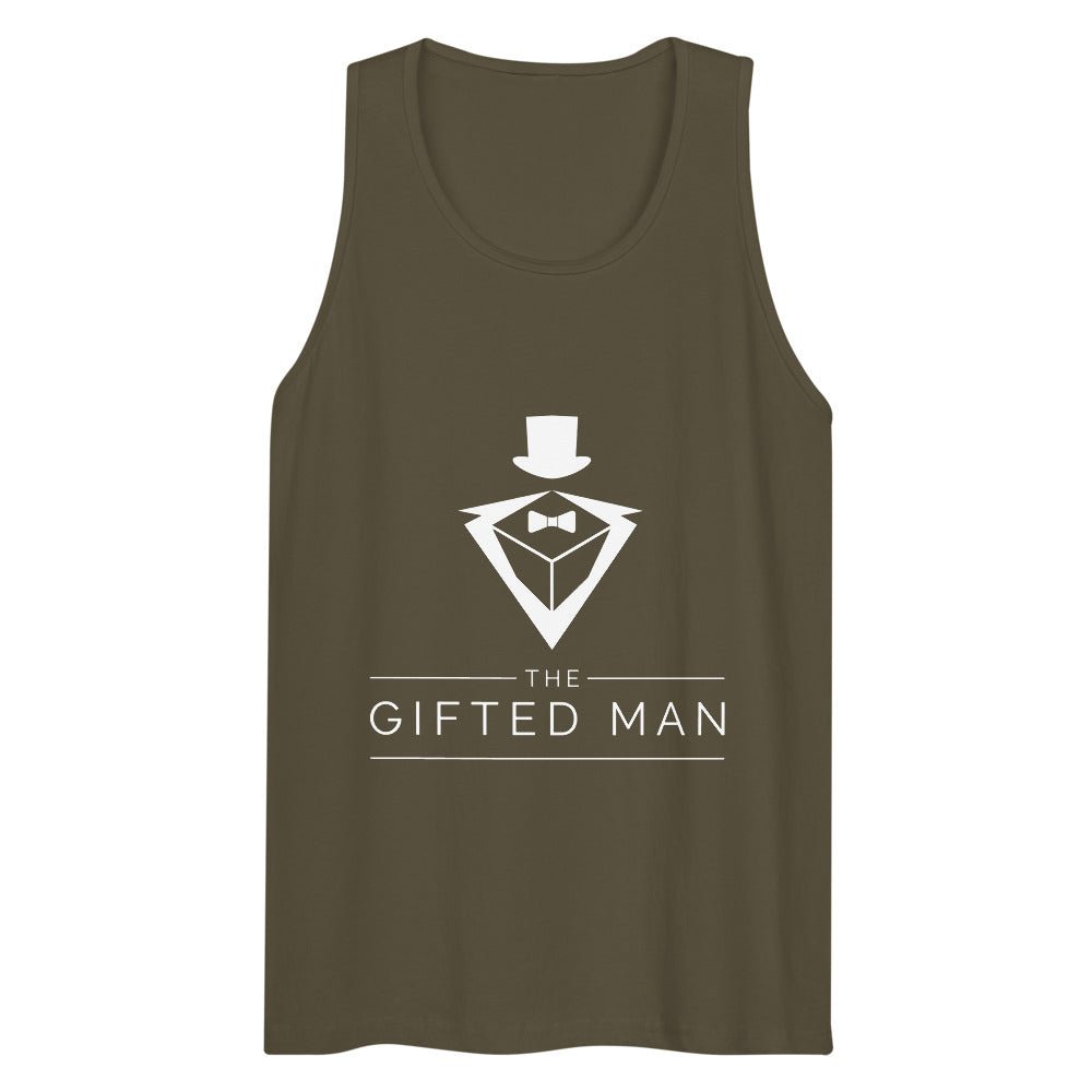 Gifted Man Personalized Men’s Premium Tank Top - The Gifted Man