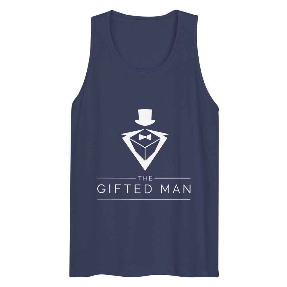 Gifted Man Personalized Men’s Premium Tank Top - The Gifted Man