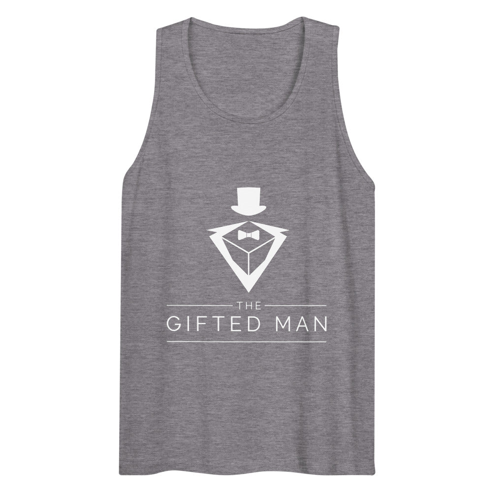 Gifted Man Personalized Men’s Premium Tank Top - The Gifted Man
