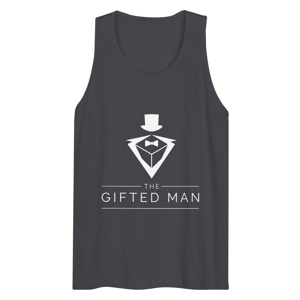 Gifted Man Personalized Men’s Premium Tank Top - The Gifted Man