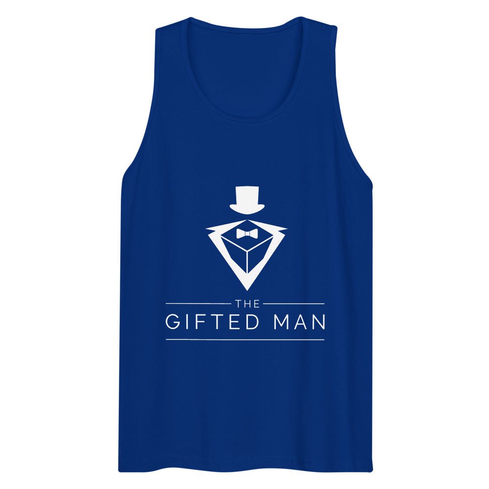 Gifted Man Personalized Men’s Premium Tank Top - The Gifted Man