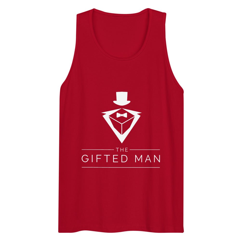 Gifted Man Personalized Men’s Premium Tank Top - The Gifted Man
