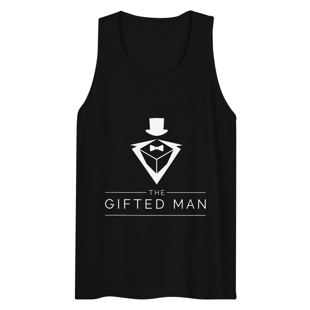Gifted Man Personalized Men’s Premium Tank Top - The Gifted Man