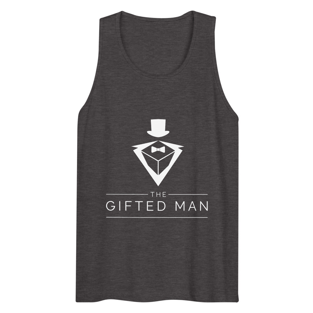 Gifted Man Personalized Men’s Premium Tank Top - The Gifted Man