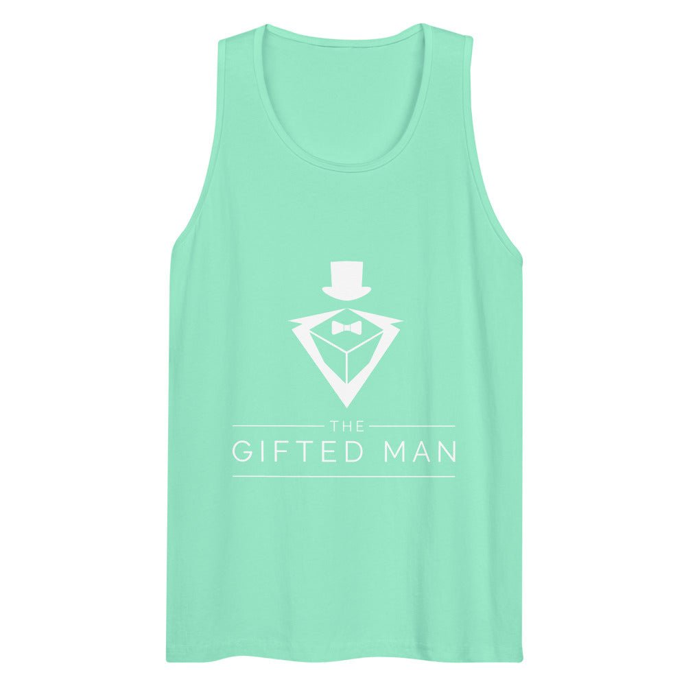 Gifted Man Personalized Men’s Premium Tank Top - The Gifted Man