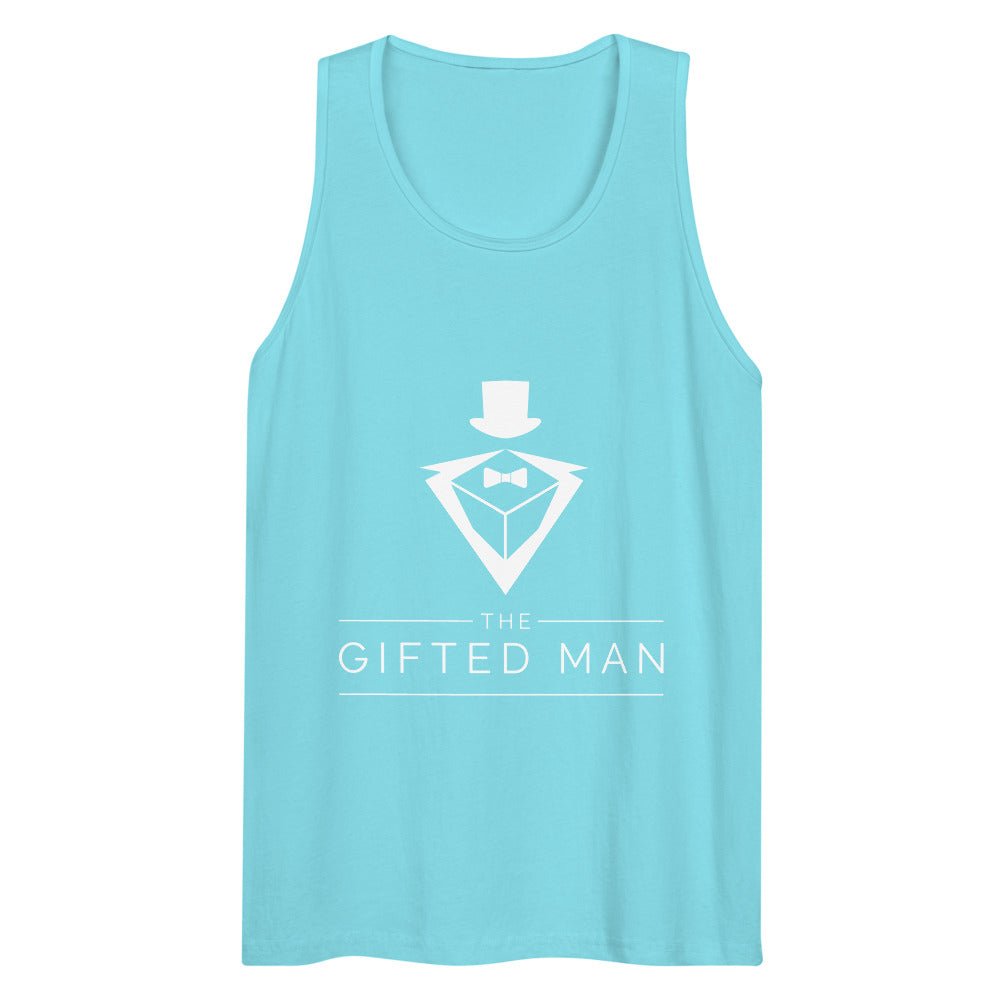 Gifted Man Personalized Men’s Premium Tank Top - The Gifted Man