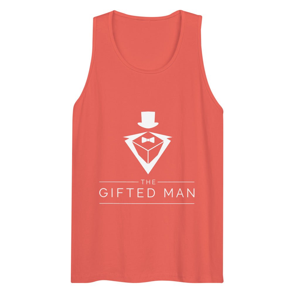 Gifted Man Personalized Men’s Premium Tank Top - The Gifted Man