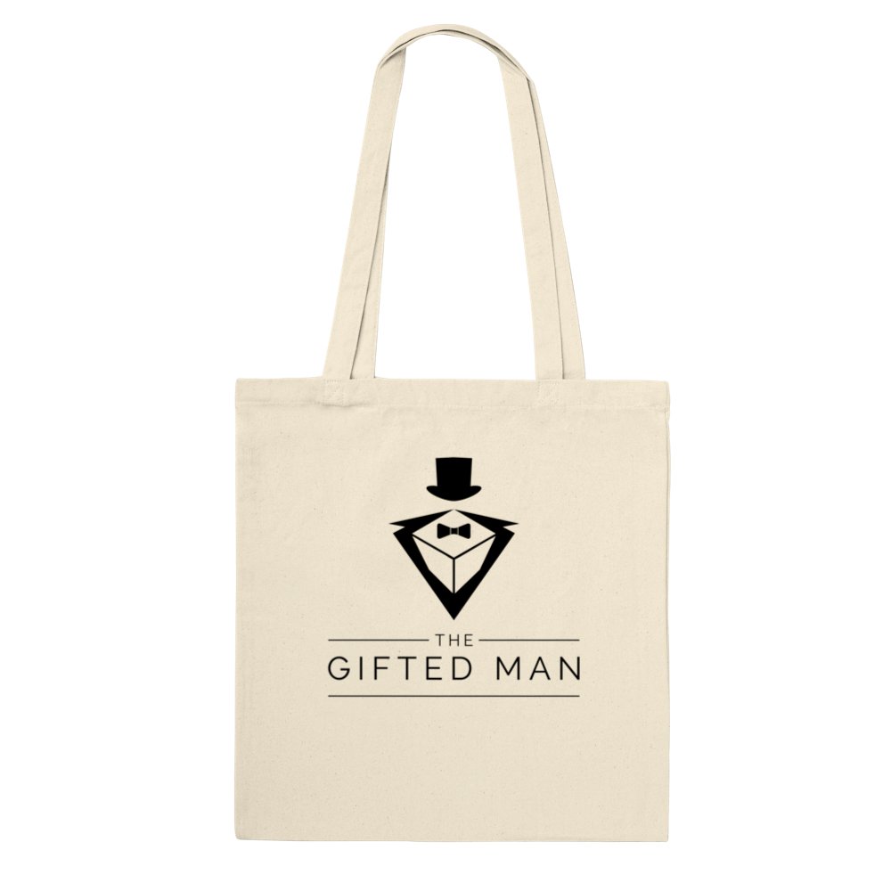 Gifted Man Personalized Premium Tote Bag - The Gifted Man